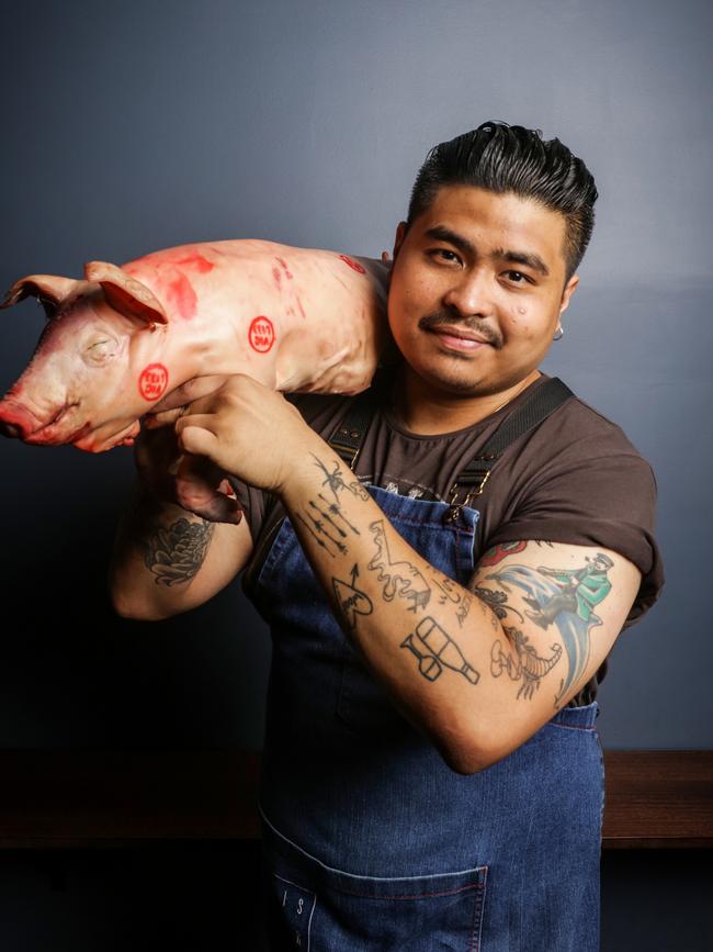 Filipinos love their pork.