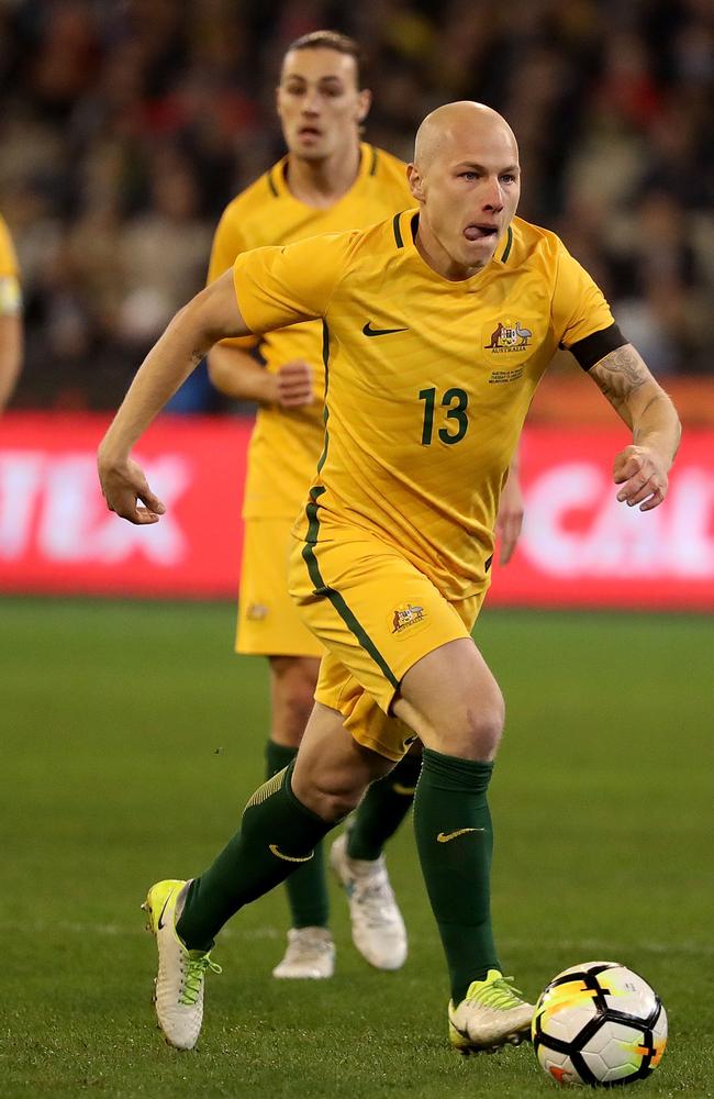 Socceroo Aaron Mooy is headed to the Engligh Premier League next season