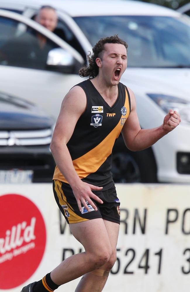 Gillett kicked 42 goals in nine games in 2021. Picture: Mark Wilson