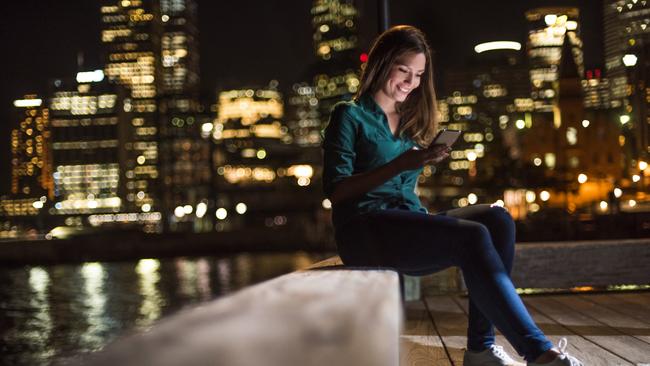 Safety in Sydney city at night is a priority for police. Picture: Mihailo Milovanovic/Getty Images