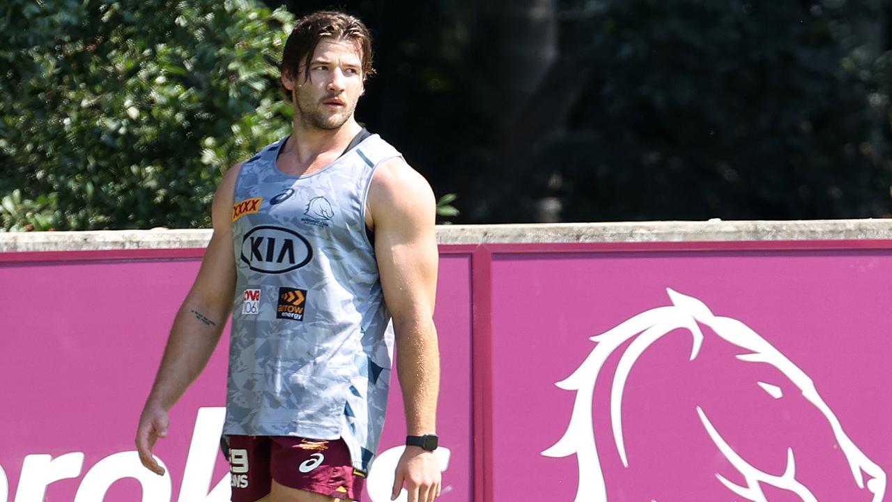 Official NRL profile of Patrick Carrigan for Brisbane Broncos