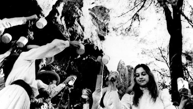 A scene from the 1975 film Picnic at Hanging Rock.