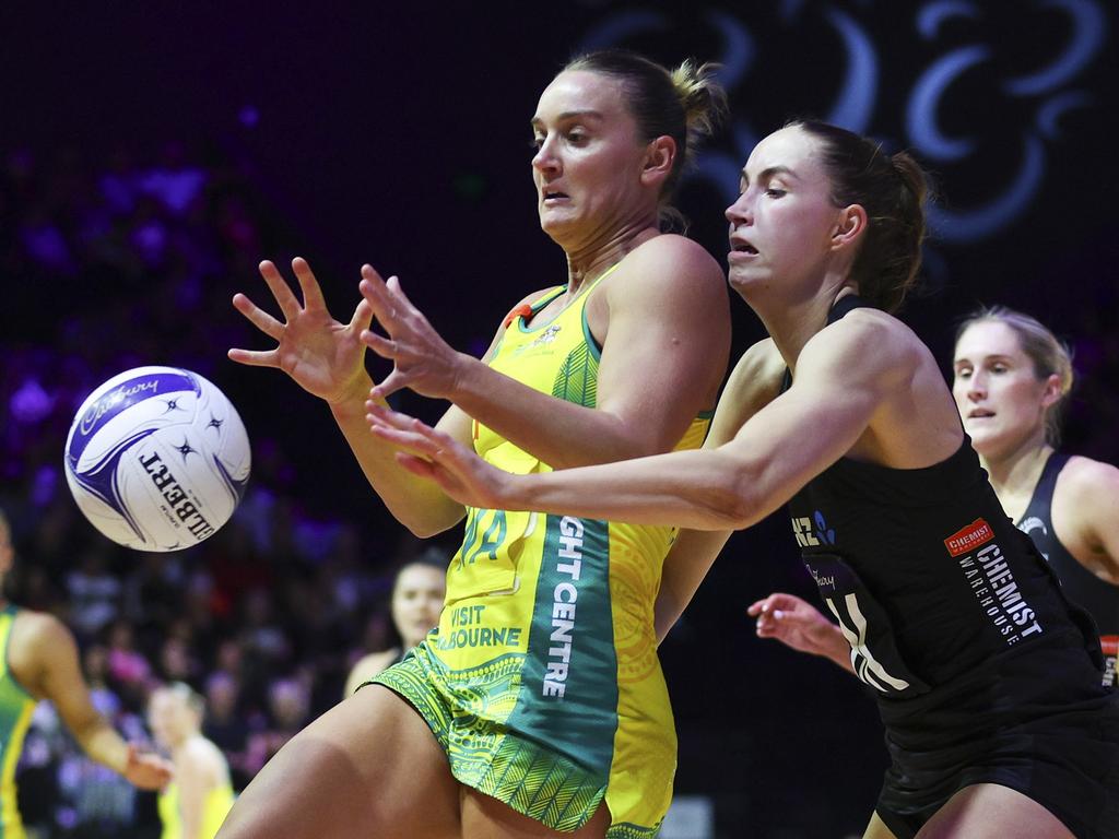 New Zealand v Australia - Constellation Cup: Game 1