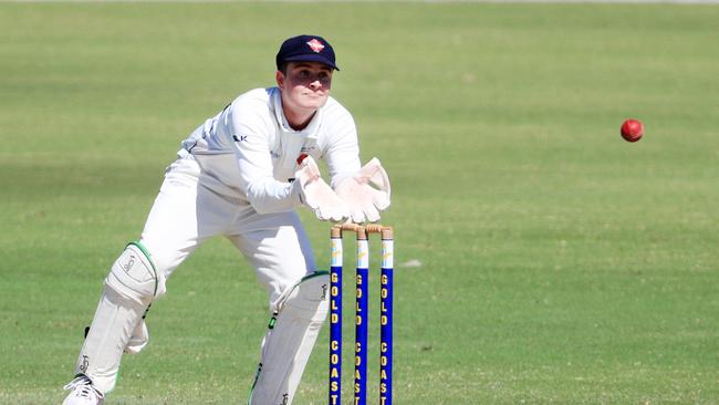 Wicketkeeper Lachlan Diven. Picture: Scott Powick