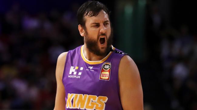 Andrew Bogut cut loose on the NBL over its handling of the COVID-19 crisis. Picture: Getty Images