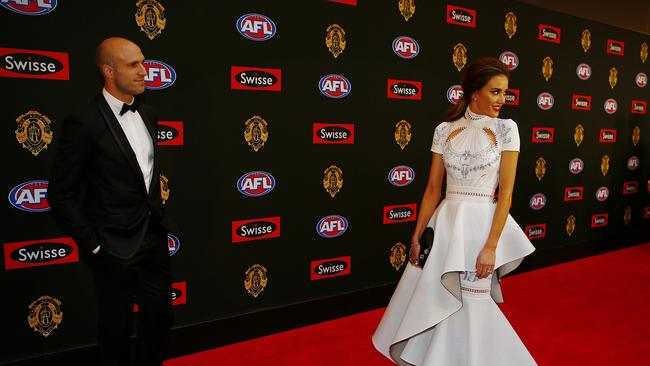 Rebecca Judd will be a notable absentee at this year’s Brownlow. Picture: Wayne Ludbey