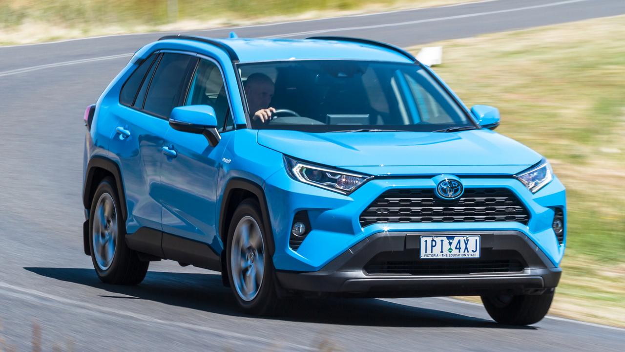 Toyota’s RAV4 was the second best selling vehicle in the country.