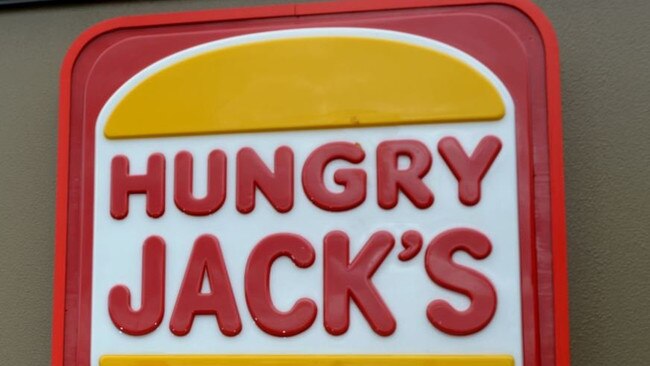 Hungry Jack’s at Southern Cross Station is on alert.