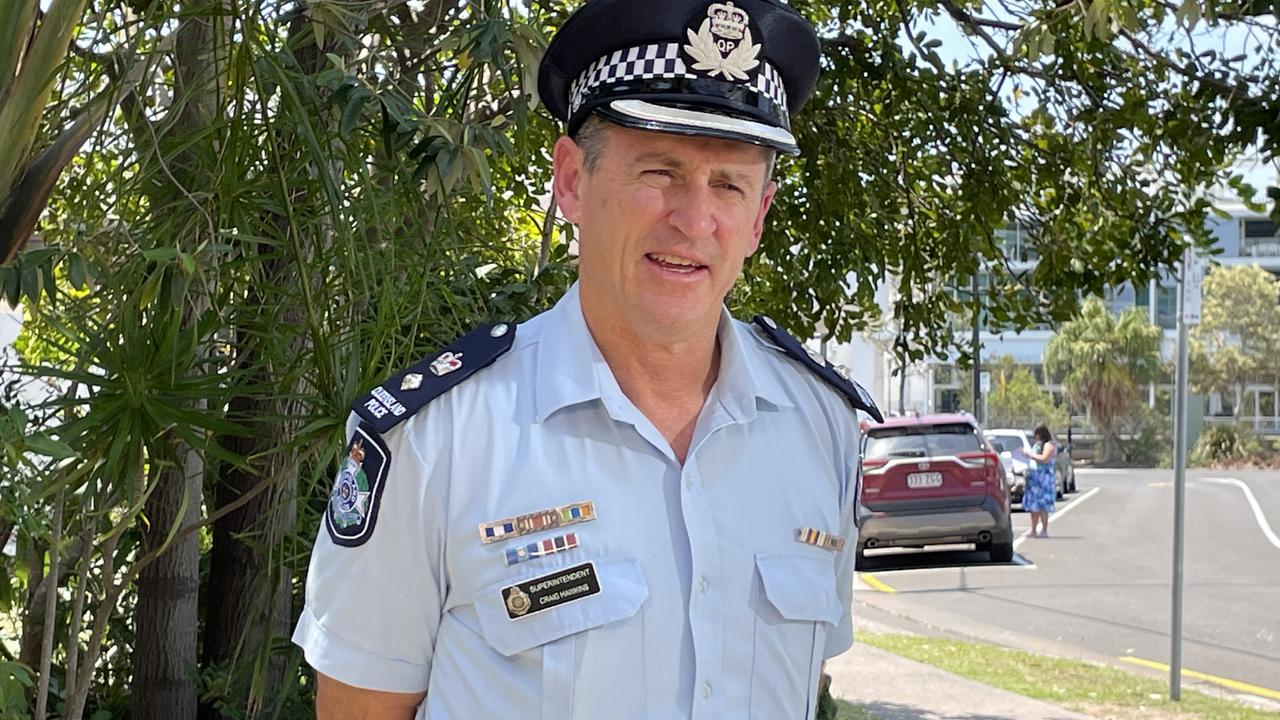 Sunshine Coast Police Superintendent Craig Hawkins. Picture: File.