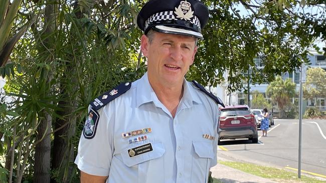 Sunshine Coast Police Superintendent Craig Hawkins. Picture: File.