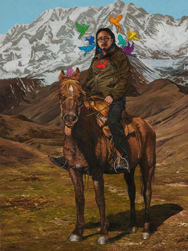 Abdul Abdullah ‘No mountain high enough’ © the artist, image © Art Gallery of New South Wales, Jenni Carter Sitter: Jason Phu