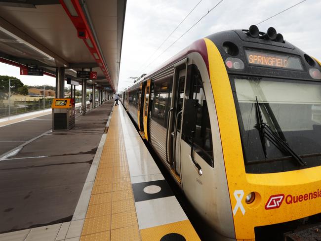 Commuters on one Queensland Rail line may need to get tested following confirmation a COVID-19 case used public transport while unknowingly infectious.