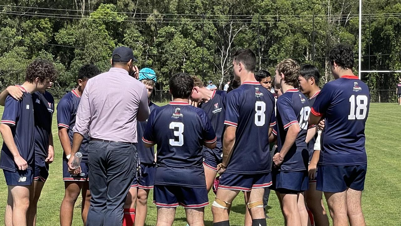 It was another big day of TAS First XV rugby.