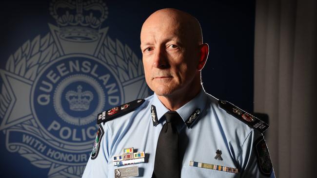 Acting Commissioner Steve Gollschewski. Picture: Liam Kidston