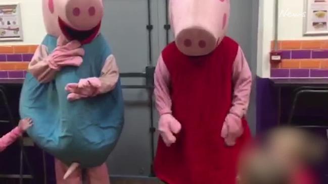 Mum 'finds blood' in new Peppa Pig knickers she bought from Tesco