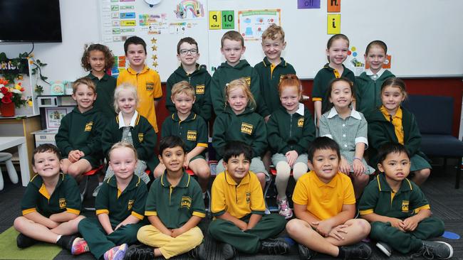 Leopold Primary School Prep CT Back row L-R: Ela Ranisavljevic, Xander Grixti, Patrick Collins, Hudson Hardy, Eylan Centa, Eva Rickey, Aurora Revell. Middle row: Hamish Downing, Florence Griffiths, Tom Ramsdale, Scarlett Lothian, Anastasya Northwood, Amalia Peke-Bairamidis, Mia Dendle. Front row: Isaiah Grey, Myra Linsley, Ishaan Dalal, Aaditya Baraskar, Julian Gonzales, Teudor Velasco.