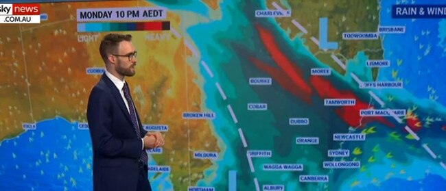 Australia's east is bracing for more wild weather from today.