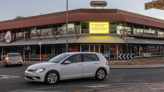 The Alice Springs Curfew has been labelled a ‘band-aid solution.’ Picture: Grenville Turner