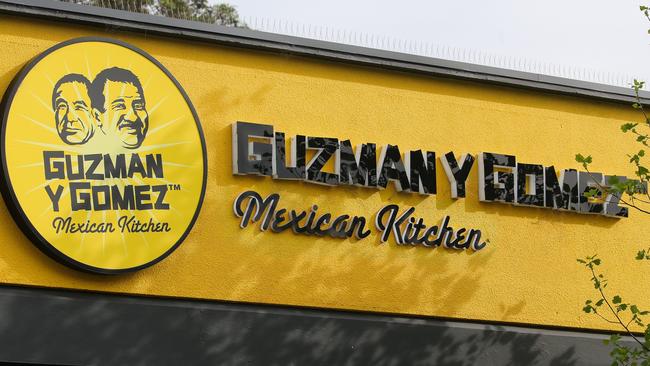 Guzman Gomez is a major emerging competitor against McDonald’s. Picture: NewsWire/Gaye Gerard