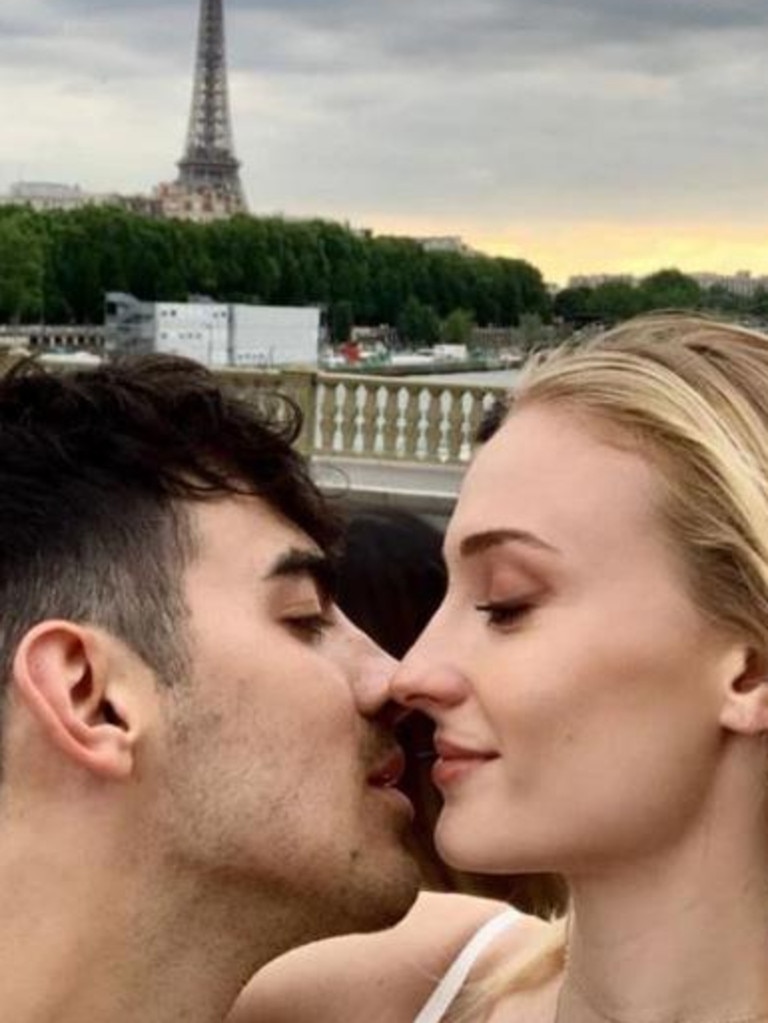Joe and Sophie were a power couple. Picture: Instagram