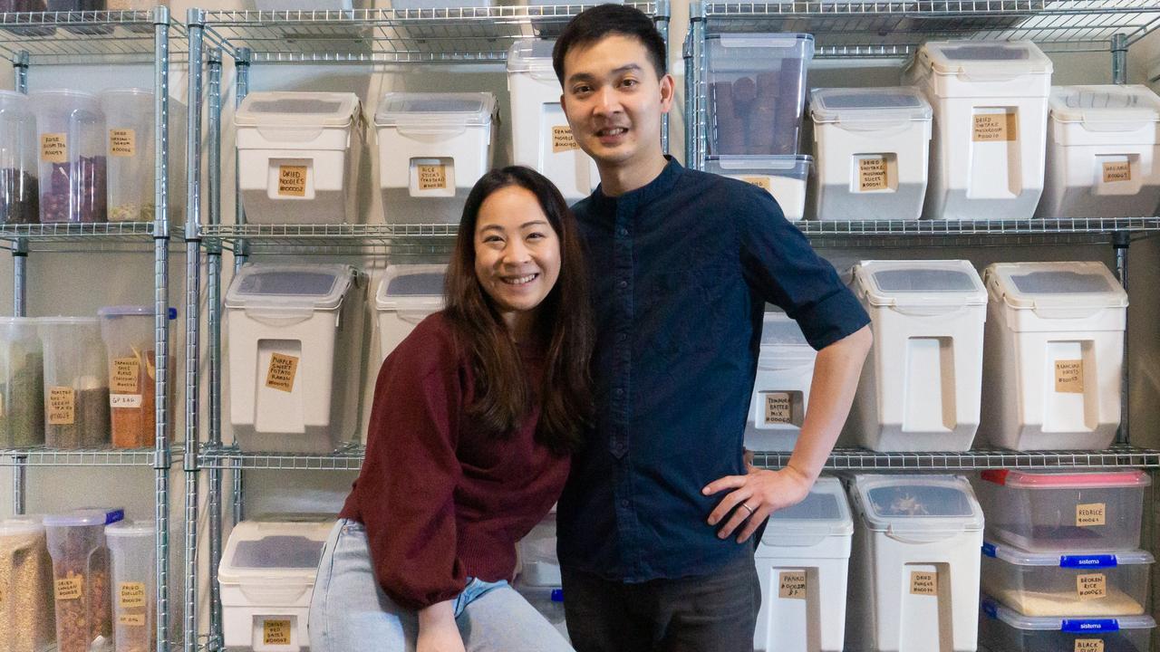 Jian and Brian started Naked Asian Grocer. Picture: Supplied