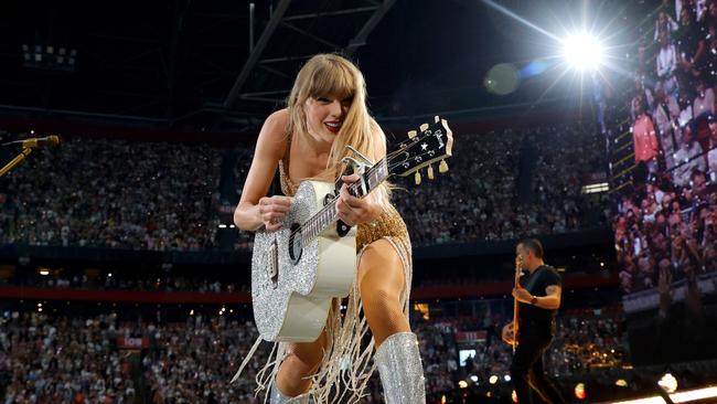 The Philippines are planning to build a stadium by 2028 to hold Taylor Swift concerts. Picture: Getty