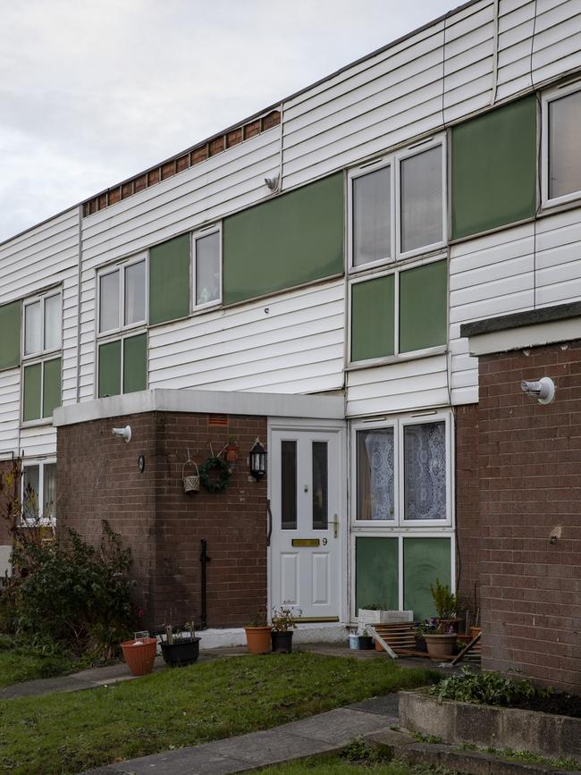 Stoke-on-Trent homes near an address believed to be linked to terrorist Usman Khan.