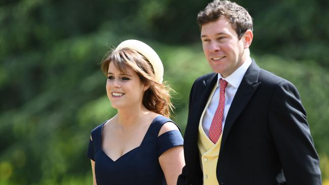 The couple is committed to helping save the environment. Credit: AFP Photo/Pool/Justin Tallis