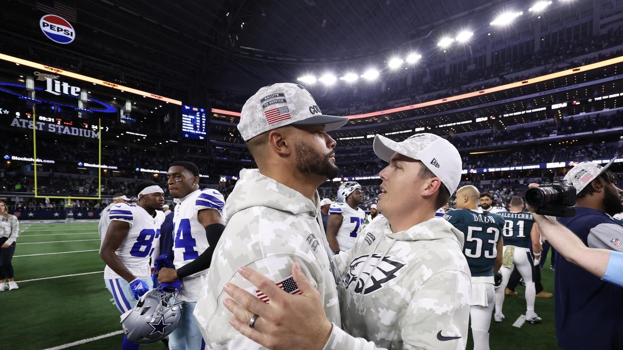 AT&amp;T Stadium, home of the Dallas Cowboys, is the venue. (Photo by Sam Hodde/Getty Images)