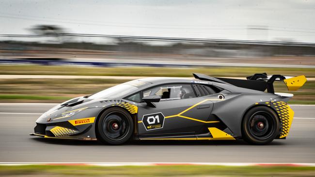 Just one of the multi-million hypercars at The Bend Premium Track Day. Picture Matt Turner