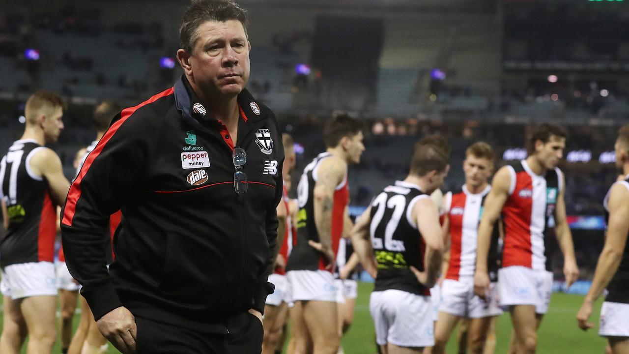 Nothing went right for the Saints in 2021. Picture: Michael Klein