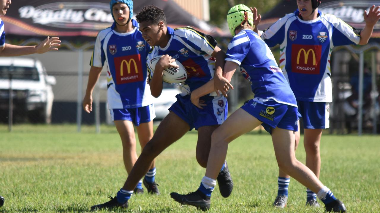 Roma Cities v South Burnett U16. Adrian Vowles Cup 2020.