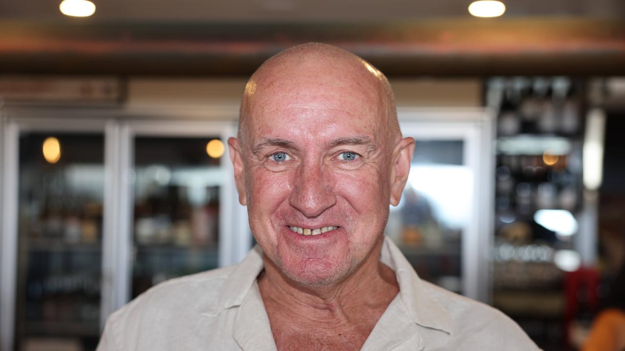 Tony Brayshaw at the 39th Annual BMD Northcliffe Sportsmans Luncheon 2024. Picture: Portia Large