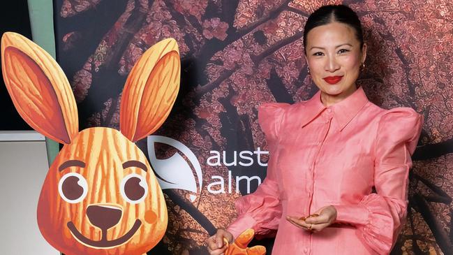 Celebrity chef Poh is the new global ambassador for Australian Almonds. Picture: John Kruger