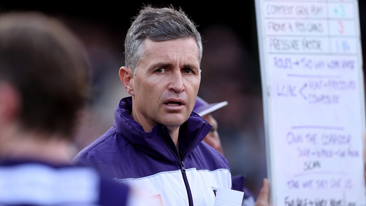 Fremantle have a stacked draft hand in 2024. Picture: Getty Images