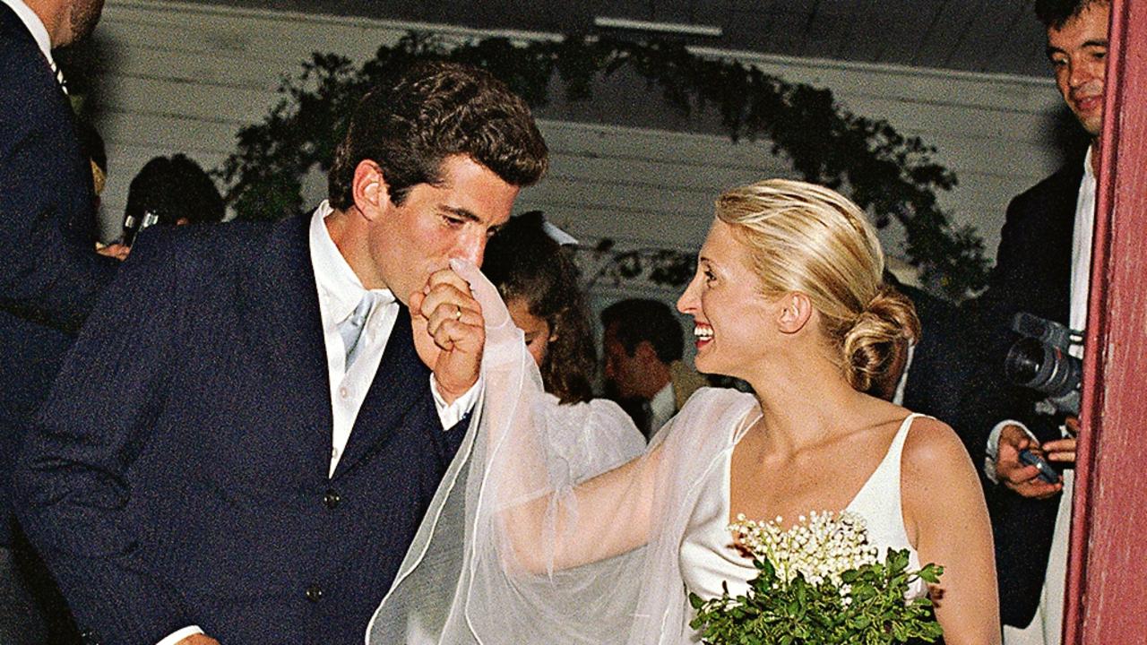 John “jfk Jr” F Kennedy Jnr And Carolyn Bessette Died In Plane Crash In Remembrance 20 Years 