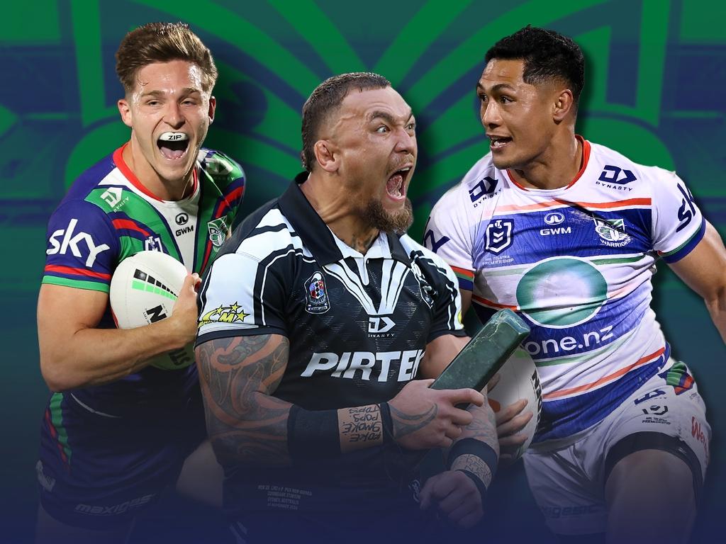 New Zealand Warriors 2025 NRL season scouting report, best 17 The