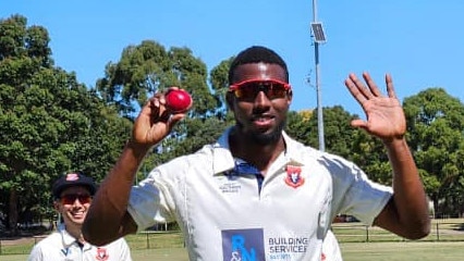 Jermaine Levty finished with another five-wicket haul.