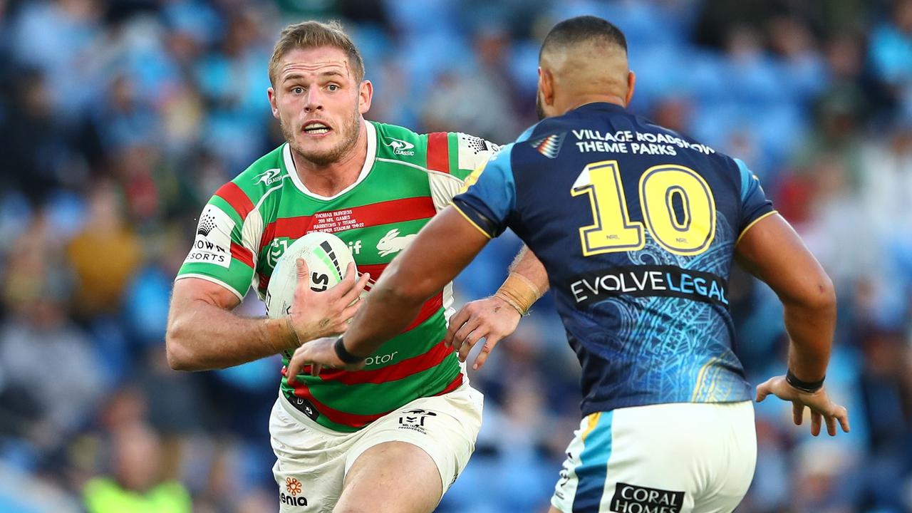 Thomas Burgess is close to inking a new deal with South Sydney. Picture: Getty Images