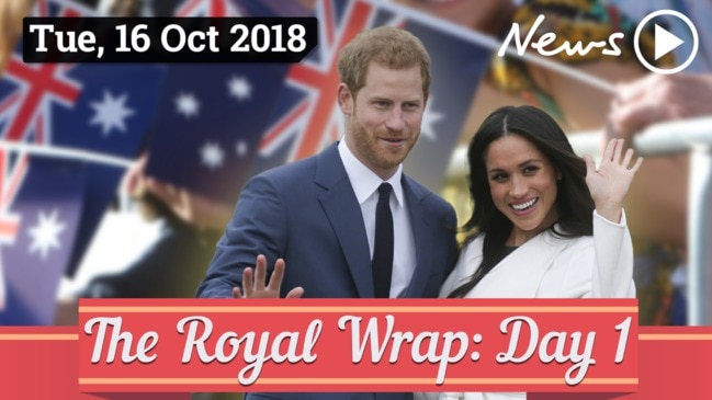 Royal Tour Wrap: Day One