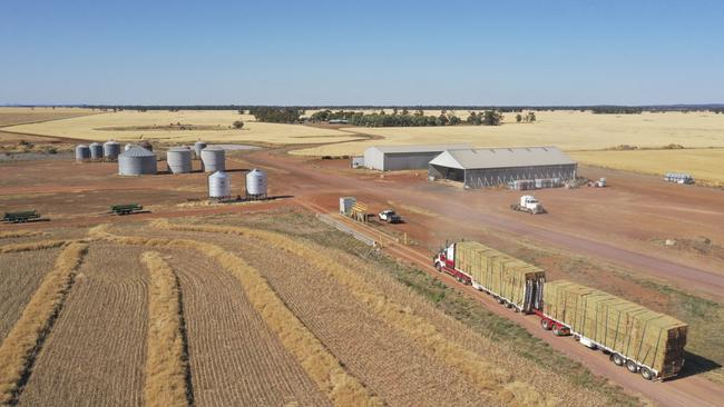 The Timberscombe comprises 8430ha near West Wyalong, in central NSW.