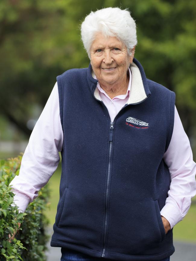 Dawn Fraser. Picture: Lachie Millard