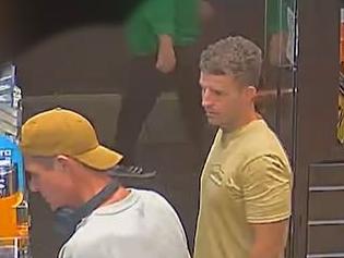 At approximately 6pm on Friday, May 10, a 52-year-old man was waiting at a taxi rank along Queen Street when two men approached him and assaulted him. Photo: QPS