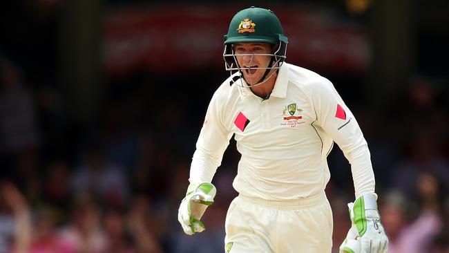 Handscomb would hold his own with the gloves. Picture: Getty