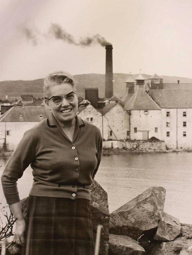 Bessie Williamson owned Laphroaig’s distillery between 1954 and 1967.