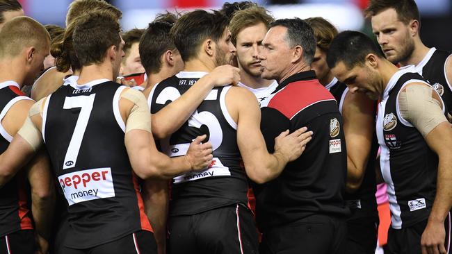 The Saints must play finals next season. Picture: AAP Images