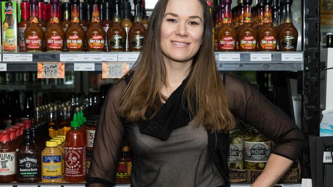 Renae Bunster founded Bunsters Hot Sauce in 2015.