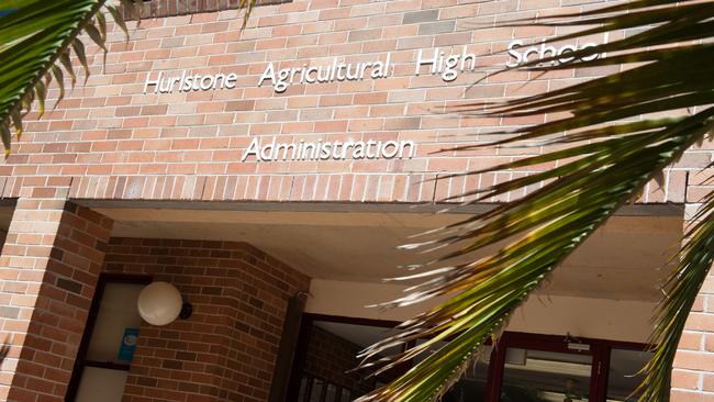 Hurlstone Agricultural High School has been located at Glenfield since 1926.