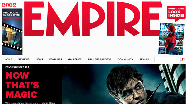 Empire magazine