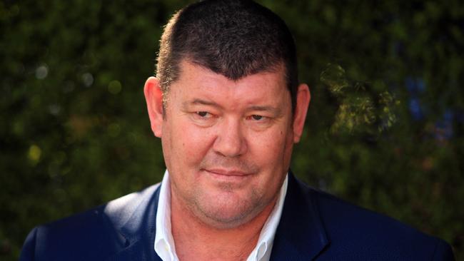 James Packer in Melbourne last year. Picture: Aaron Francis/The Australian